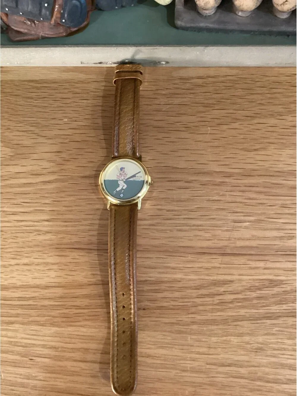Baseball Shadow Box Watch